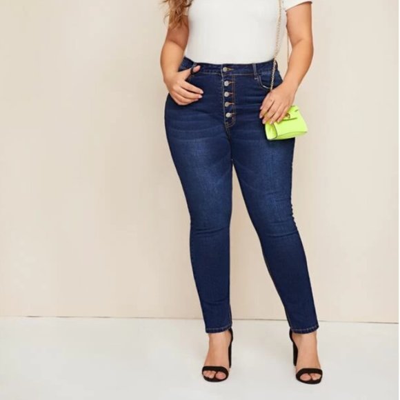 shein jeans plus size